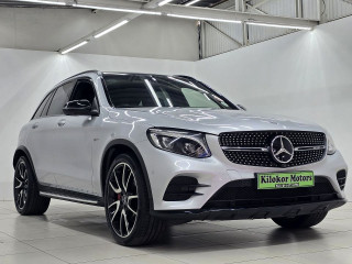 2017 MERCEDES-BENZ GLC MERCEDES-AMG 43 9G-TRONIC