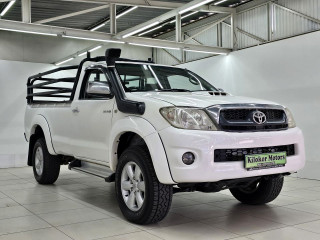 2009 TOYOTA HILUX 3.0 D-4D 4X4 RAIDER