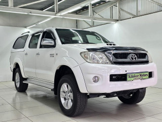 2009 TOYOTA HILUX 3.0 D-4D D/CAB 4X4 RAIDER AT