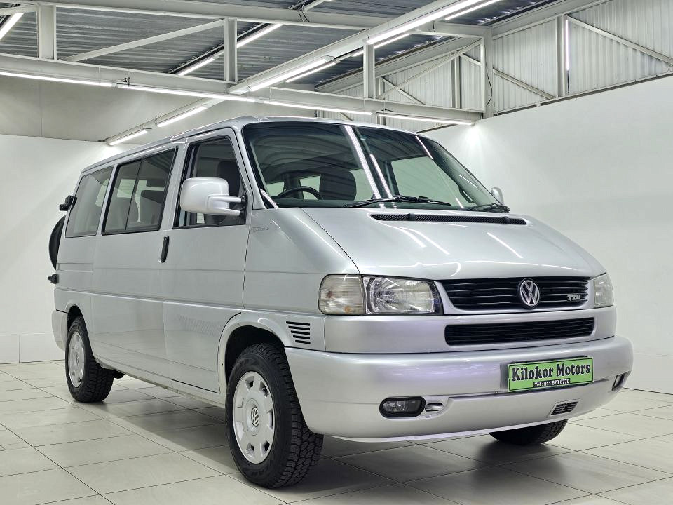 VOLKSWAGEN CARAVELLE SYNCRO TRENDLINE for sale Kilokor