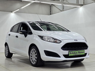 2016 FORD FIESTA 1.4 AMBIENTE AC+AUDIO+BT