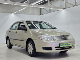 2007 TOYOTA COROLLA 140i