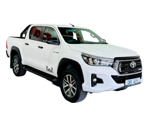 2018 TOYOTA HILUX DAKAR EDT 2.8 GD-6 4X4 D/CAB AT