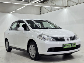 2011 NISSAN TIIDA 1.6 VISIA+ 4-DOOR