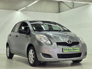 2011 TOYOTA YARIS ZEN ZEN3 1.3 5-DOOR AC