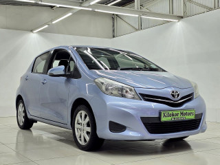 2012 TOYOTA YARIS 1.3 Xs 5-DOOR CVT