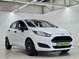 2017 FORD FIESTA 1.4 AMBIENTE AC+AUDIO+BT