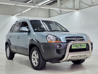 2009 HYUNDAI TUCSON 2.0 GLS 4X2