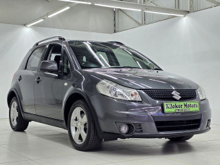 2012 SUZUKI SX4 2.0 CVT