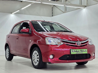 2016 TOYOTA ETIOS 1.5 Xs 5-DOOR