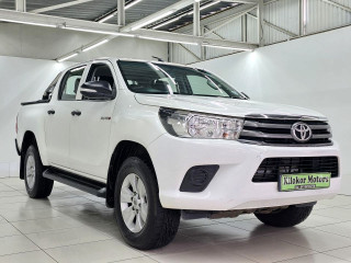 2017 TOYOTA HILUX 2.4 GD-6 D/CAB 4X4 SRX