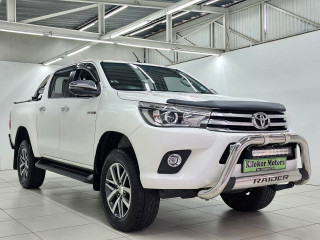 2018 TOYOTA HILUX DAKAR EDT 2.8 GD-6 RB D/CAB AT