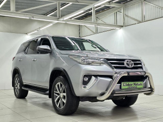 2019 TOYOTA FORTUNER 2.8 GD-6 RAISED BODY AT
