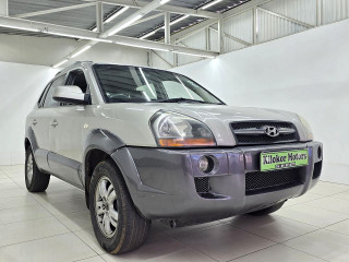 2006 HYUNDAI TUCSON 2.0 GLS 4X2