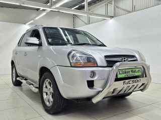 2010 HYUNDAI TUCSON 2.0 GLS 4X2