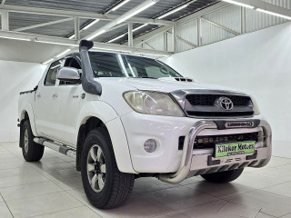 2010 TOYOTA HILUX 3.0 D-4D D/CAB 4X4 RAIDER AT