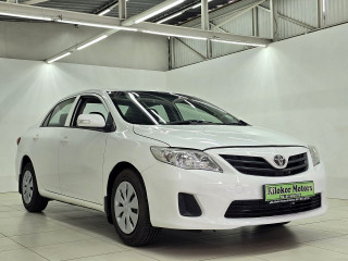 2012 TOYOTA COROLLA 1.6 PROFESSIONAL