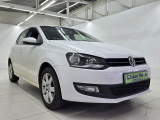 2012 VOLKSWAGEN POLO 1.4 COMFORTLINE