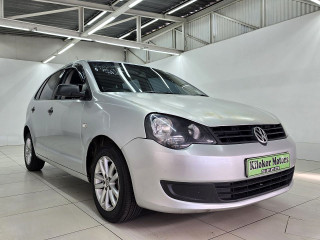 2012 VOLKSWAGEN POLO VIVO HATCH 1.4 TRENDLINE