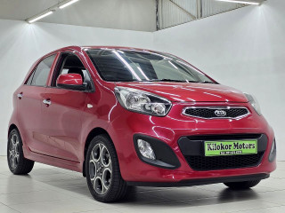 2013 KIA PICANTO 1.2 EX AT