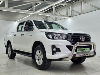 2019 TOYOTA HILUX 2.4 GD-6 D/CAB 4X4 SRX