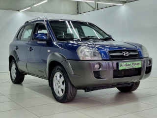 2005 HYUNDAI TUCSON 2.0 GLS 4X2