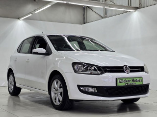 2012 VOLKSWAGEN POLO 1.4 COMFORTLINE