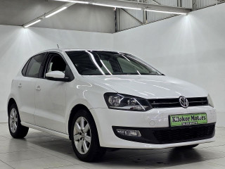 2012 VOLKSWAGEN POLO 1.4 COMFORTLINE