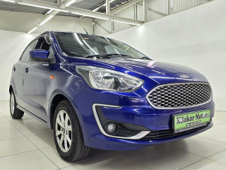 2018 FORD FIGO 1.5 TiVCT TREND 5-DOOR