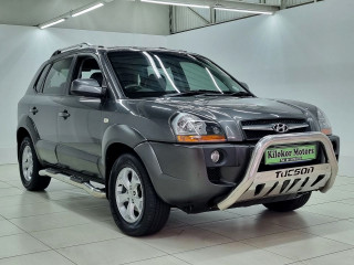 2009 HYUNDAI TUCSON 2.0 GLS 4X2