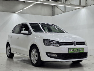 2012 VOLKSWAGEN POLO 1.4 COMFORTLINE
