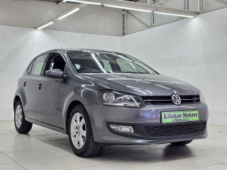 2013 VOLKSWAGEN POLO 1.4 COMFORTLINE