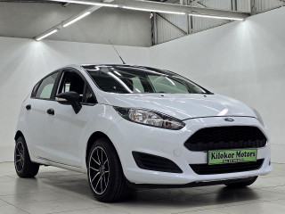 2017 FORD FIESTA 1.4 AMBIENTE AC+AUDIO+BT