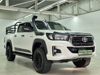2017 TOYOTA HILUX 2.8 GD-6 D/CAB 4X4 RAIDER AT