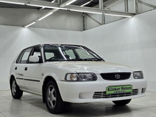 2001 TOYOTA TAZZ 130 SPORT