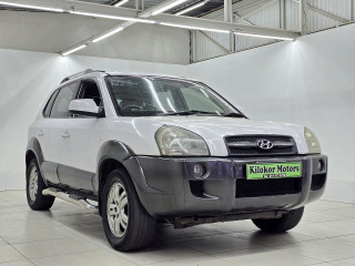 2008 HYUNDAI TUCSON 2.0 GLS 4X2