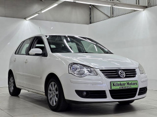 2009 VOLKSWAGEN POLO 1.6 TRENDLINE