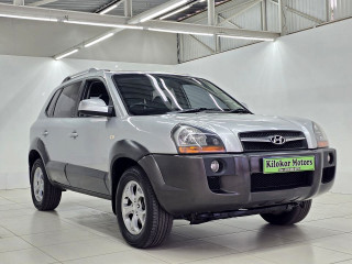 2010 HYUNDAI TUCSON 2.0 GLS 4X2