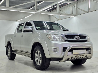 2010 TOYOTA HILUX 3.0 D-4D D/CAB R/BODY RAIDER AT