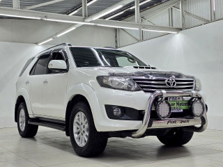 2012 TOYOTA FORTUNER 3.0 D-4D 4X4 AT