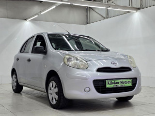 2013 NISSAN MICRA 1.2 VISIA+