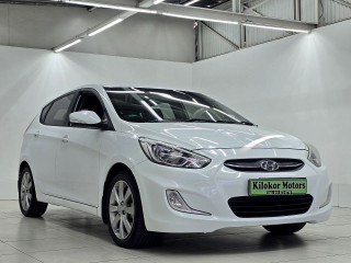 2016 HYUNDAI ACCENT HATCH 1.6 FLUID