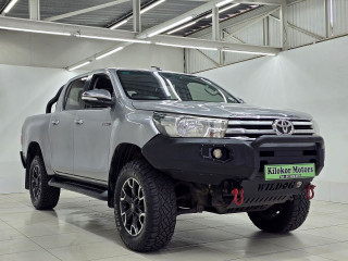 2016 TOYOTA HILUX 2.8 GD-6 D/CAB 4X4 RAIDER AT