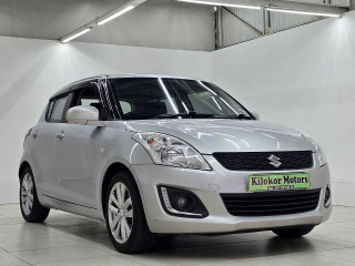 2017 SUZUKI SWIFT 1.4 GLS