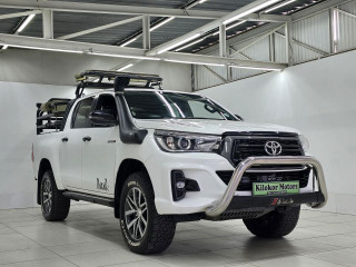 2018 TOYOTA HILUX DAKAR EDT 2.8 GD-6 4X4 D/CAB