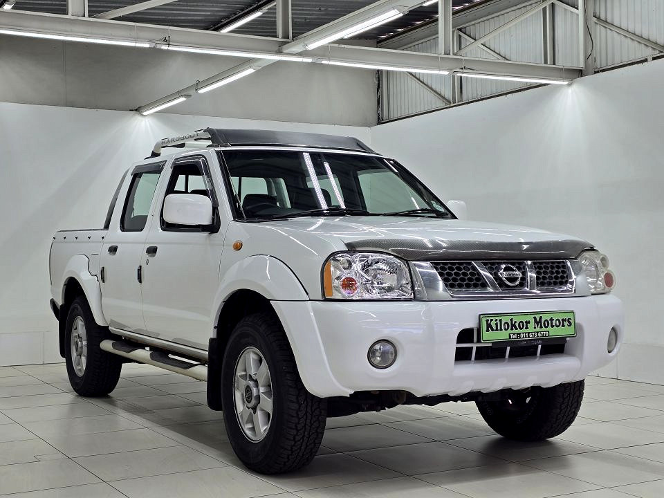 NISSAN HARDBODY 3.0 16V TD D/CAB SEL HI-RIDER for sale @ | Kilokor