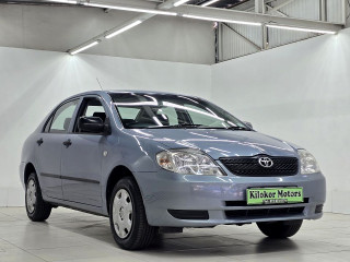 2004 TOYOTA COROLLA 140i