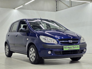 2008 HYUNDAI GETZ 1.4 GL HIGH SPEC