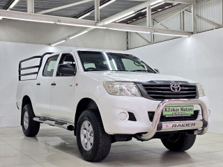 2012 TOYOTA HILUX 2.5 D-4D D/CAB 4X4 SRX