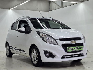 2015 CHEVROLET SPARK 1.2 BLACK AND WHITE